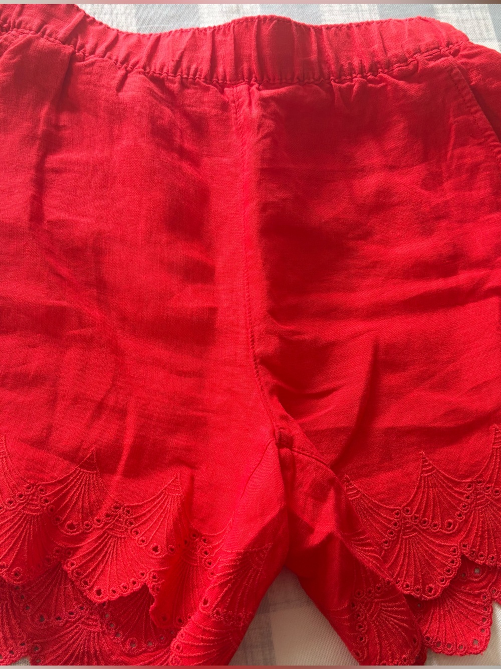 C&C California Scalloped Edge Shorts